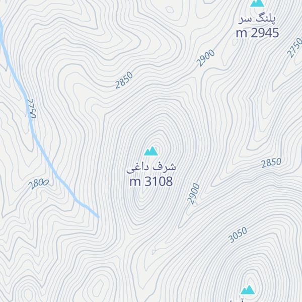 Map of شرف داغی