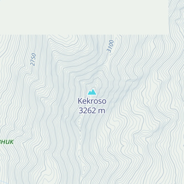 Map of Kekroso