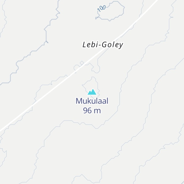 Map of Mukulaal