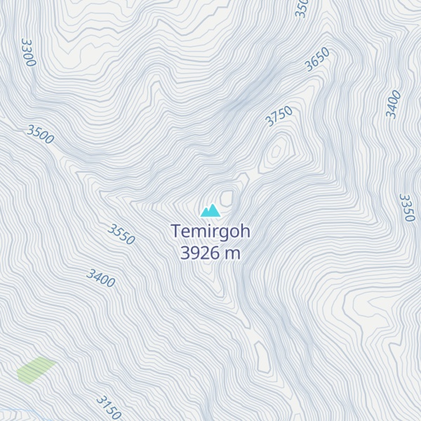 Map of Temirgoh