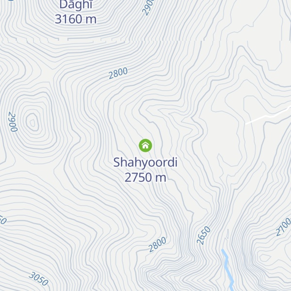Map of Shahyoordi