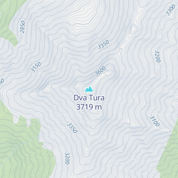 Map of Dva Tura