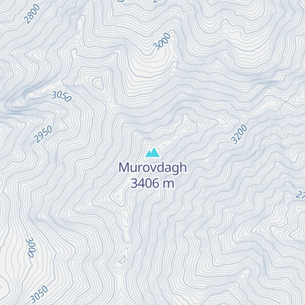Map of Murovdagh