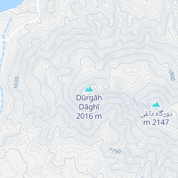 Map of Dūrgāh Dāghī