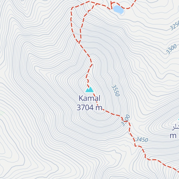 Map of Kamal