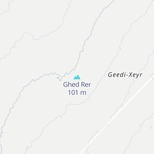 Map of Ghed Rer