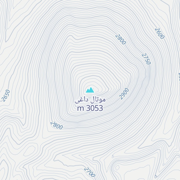 Map of موتال داغی