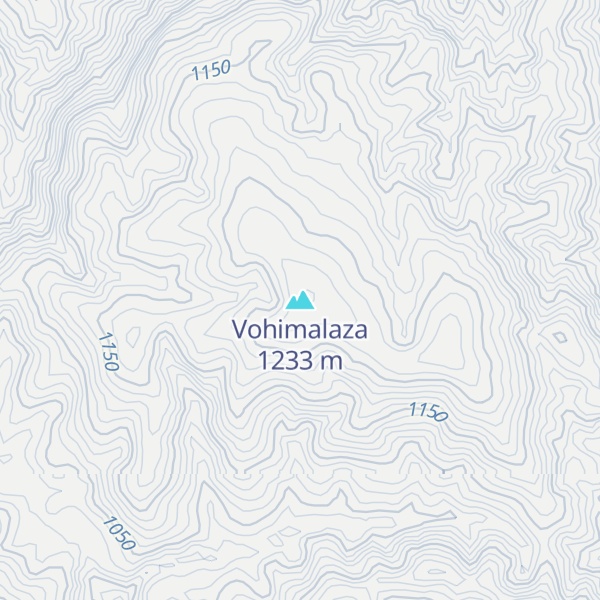 Map of Vohimalaza
