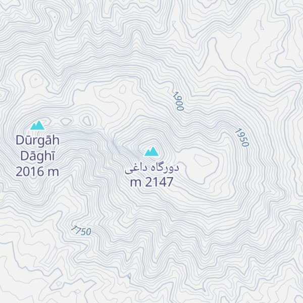 Map of دورگاه داغی