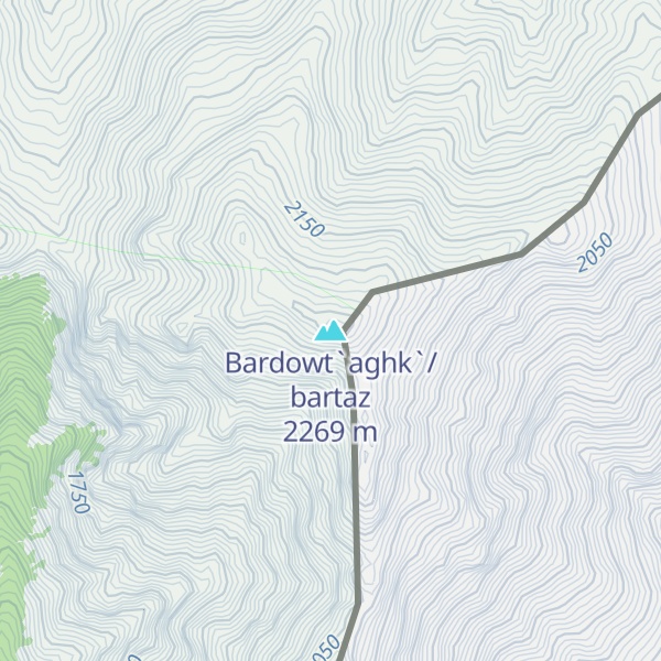 Map of Bardowt`aghk`/bartaz