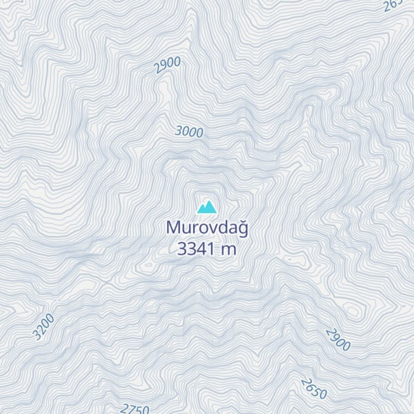 Map of Murovdağ
