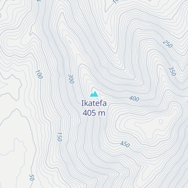 Map of Ikatefa