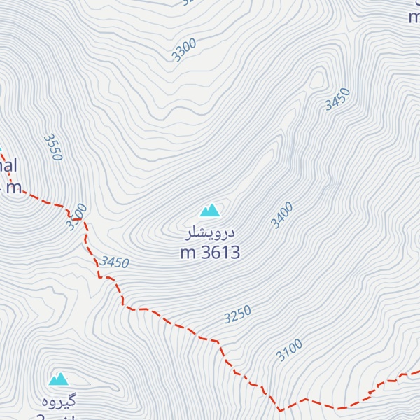 Map of درویشلر
