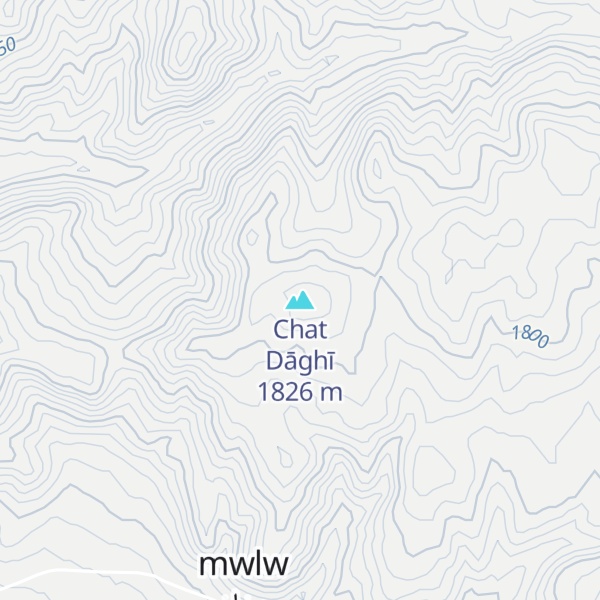 Map of Chat Dāghī