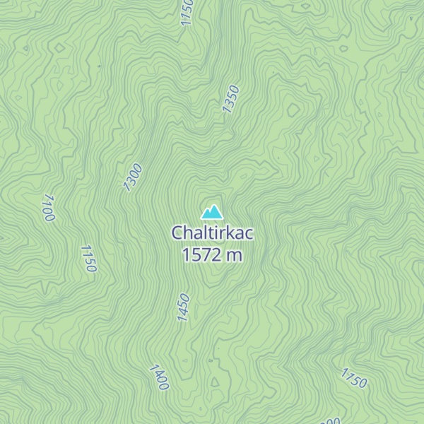 Map of Chaltirkac