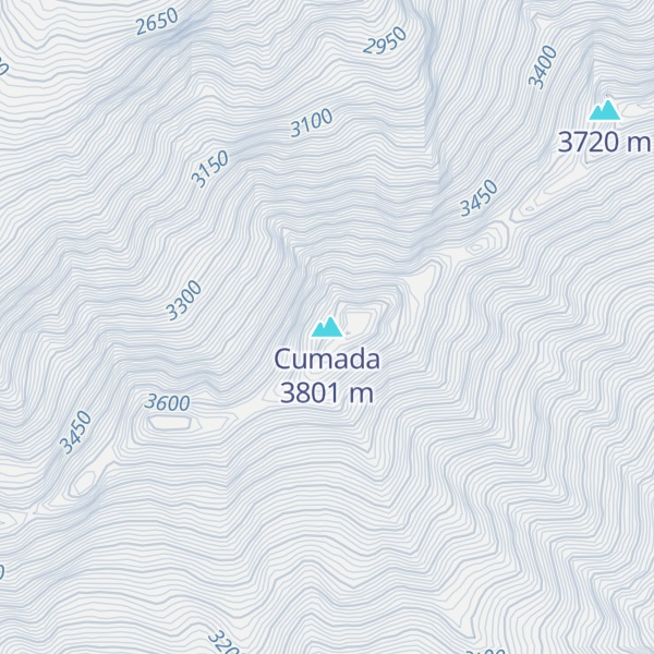 Map of Cumada