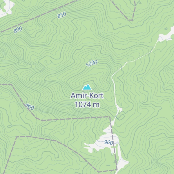 Map of Amir-Kort