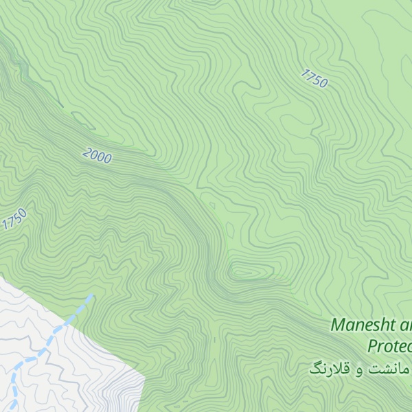 Map of Kūh-e Sarkab