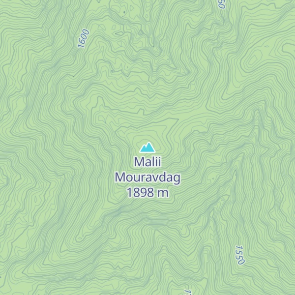 Map of Malii Mouravdag