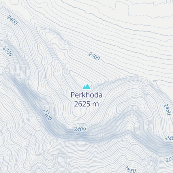 Map of Perkhoda