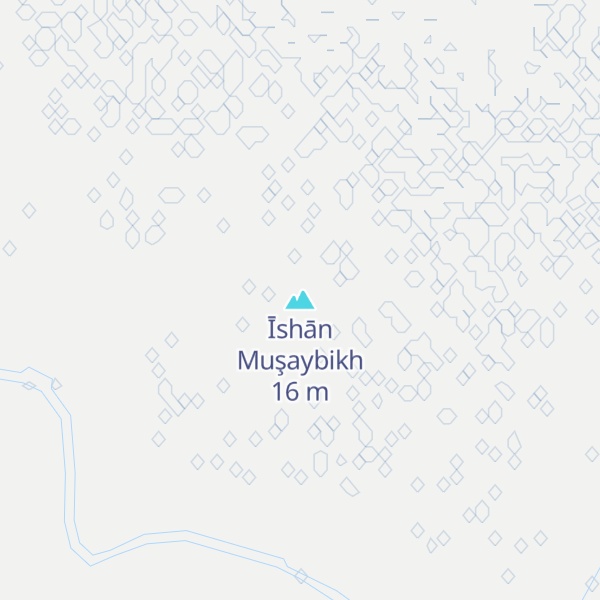 Map of Īshān Muşaybikh