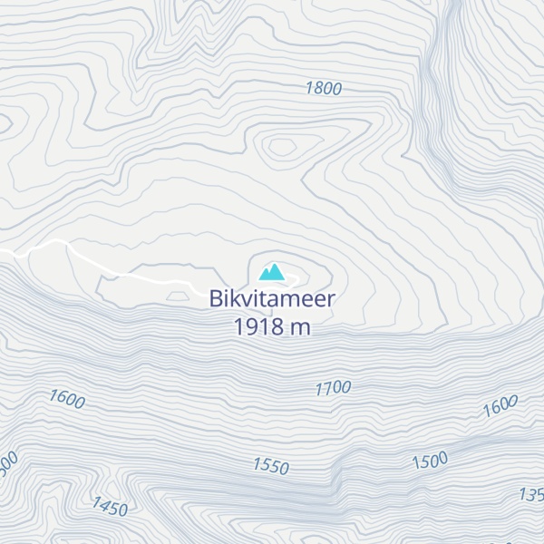 Map of Bikvitameer