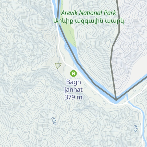Map of Bagh jannat