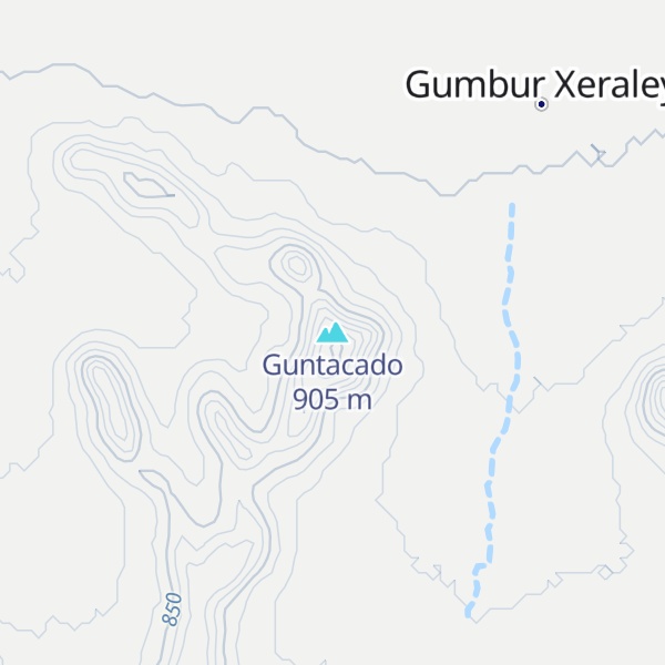 Map of Guntacado