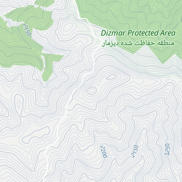 Map of Chīchaklī Dāgh