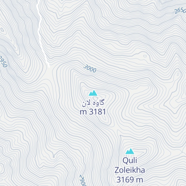 Map of گاوه لان