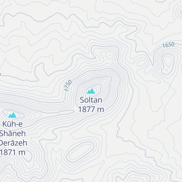 Map of Soltan