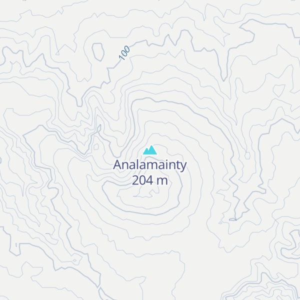 Map of Analamainty