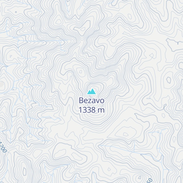 Map of Bezavo