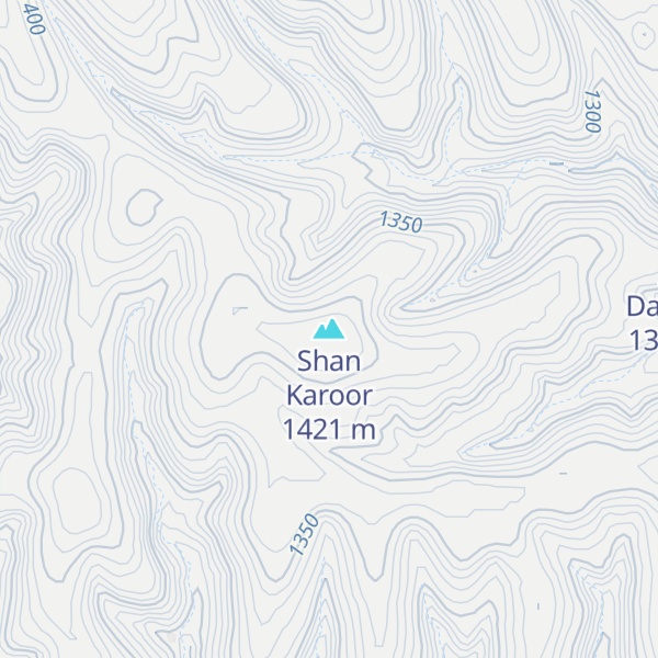 Map of Shan Karoor