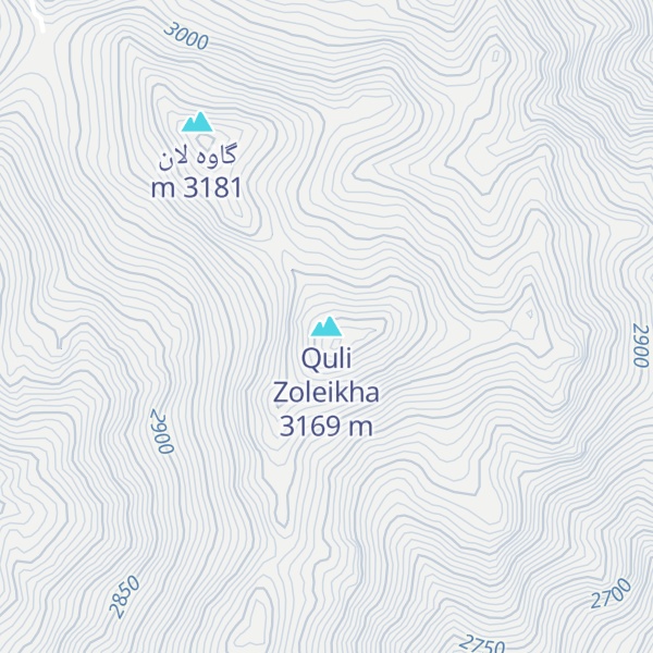 Map of Quli Zoleikha