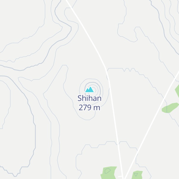 Map of Shihan