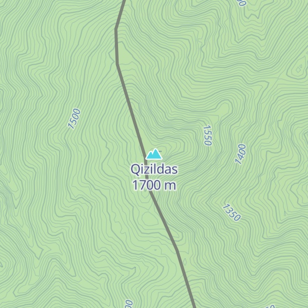 Map of Qizildas