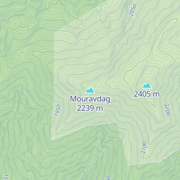 Map of Mouravdag