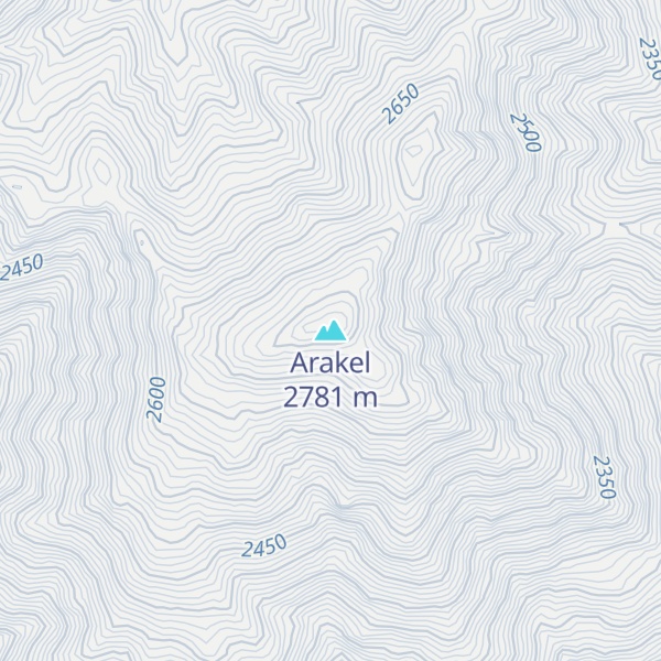 Map of Arakel