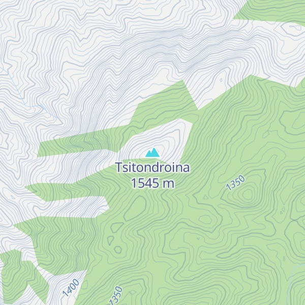 Map of Tsitondroina