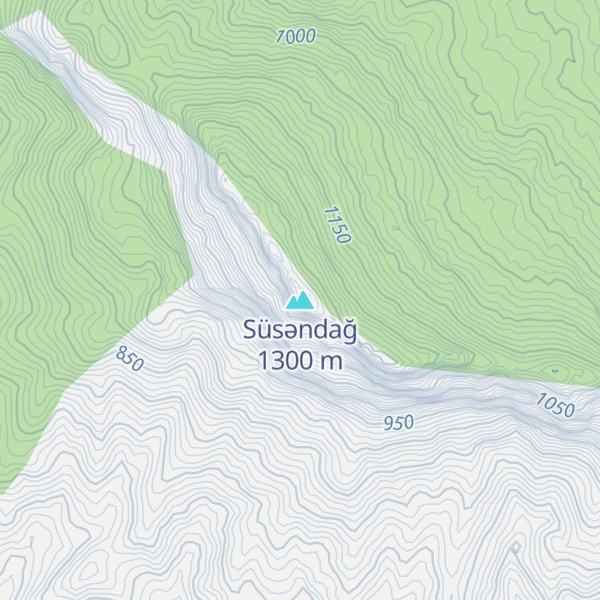 Map of Süsəndağ