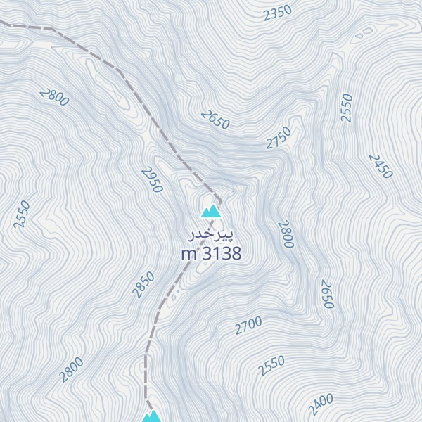 Map of پیرخدر
