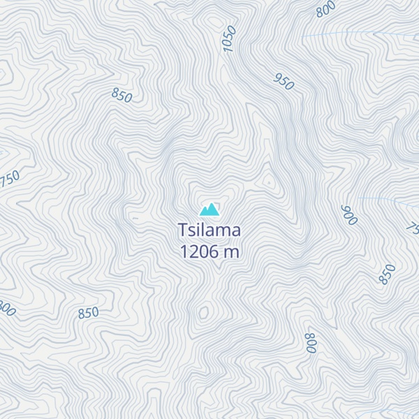 Map of Tsilama