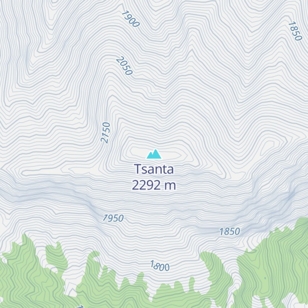 Map of Tsanta
