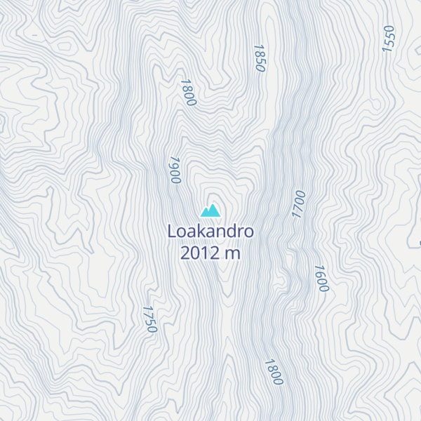 Map of Loakandro
