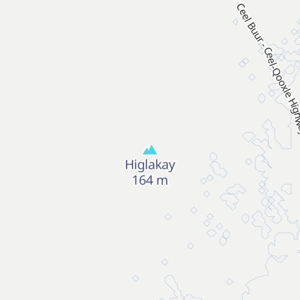 Map of Higlakay