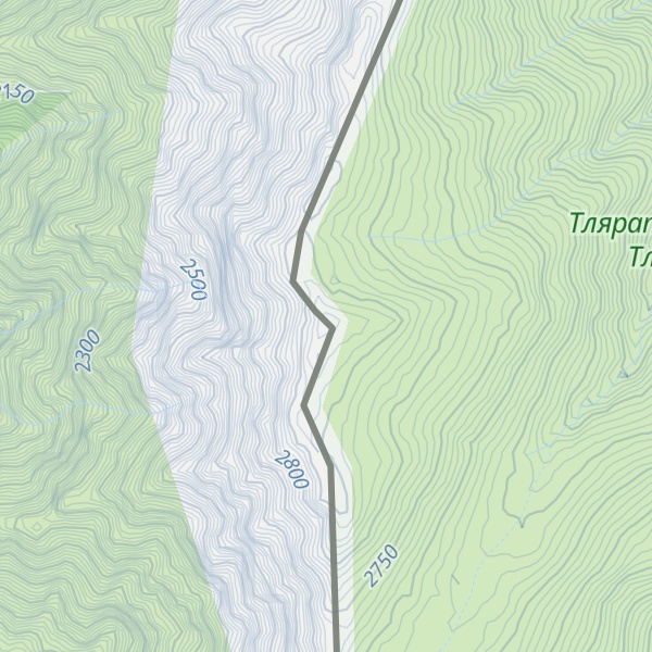 Map of Hachalkemeer