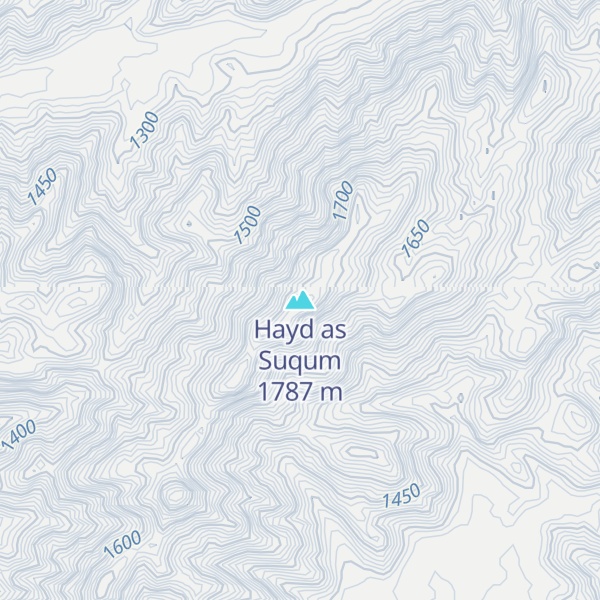 Map of Hayd as Suqum