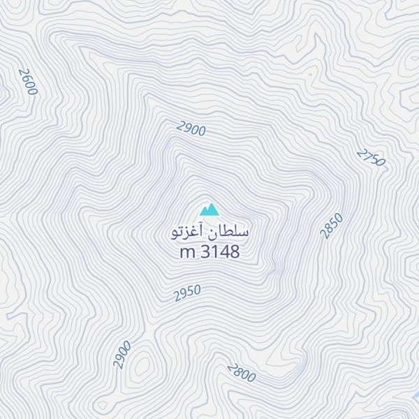 Map of سلطان آغزتو