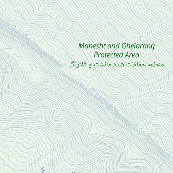 Map of Kūh-e Qolārang